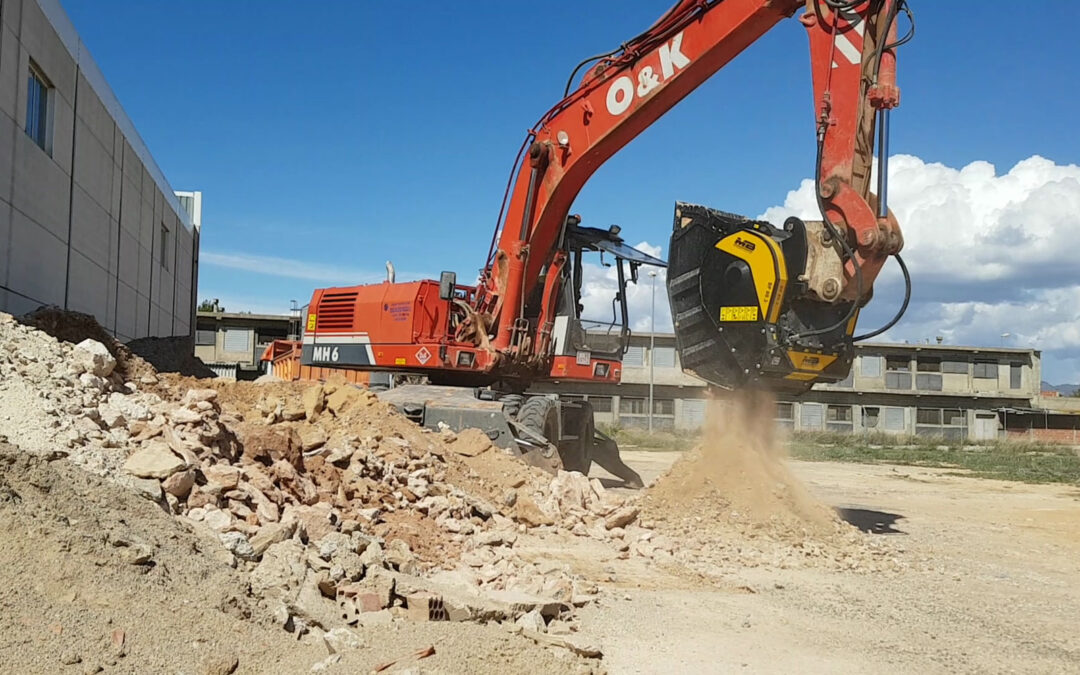 Residuos de construcción y demolición