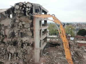 empresa de demoliciones en la ciudadc de mexico