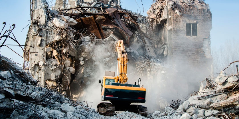 Demolición-excavación y construcción Guadalajara