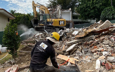 Demoliciones y acarreos de escombros Guadalajara
