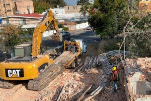 Demoliciones y acarreos de escombros Guadalajara