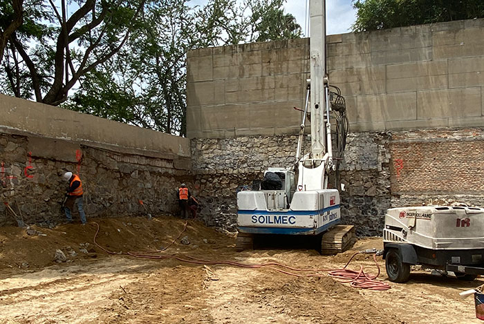 Empresa de excavaciones Guadalajara