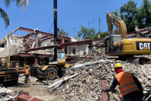 construcción y demolición problemática ambiental