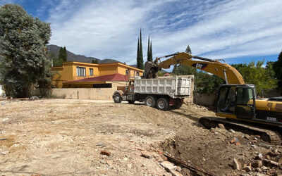 Construcción y Demolición problemática ambiental