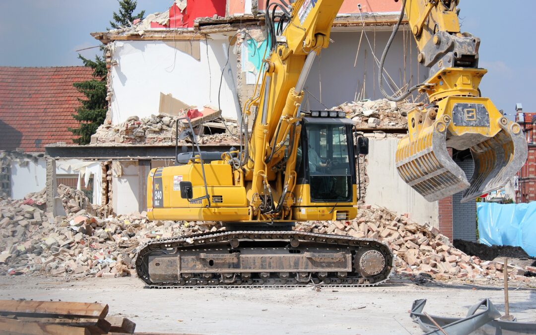 Demoliciones profesionales Guadalajara