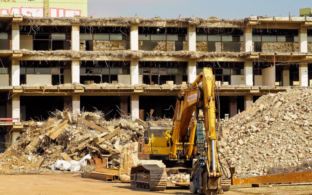 Excavaciones y derrumbes Guadalajara