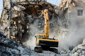 Empresa de Demoliciones en San Patricio Melaque - Maquinaria especializada