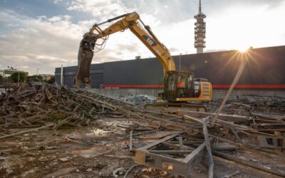 Demolición desmantelado excavaciones y construcciones Guadalajara