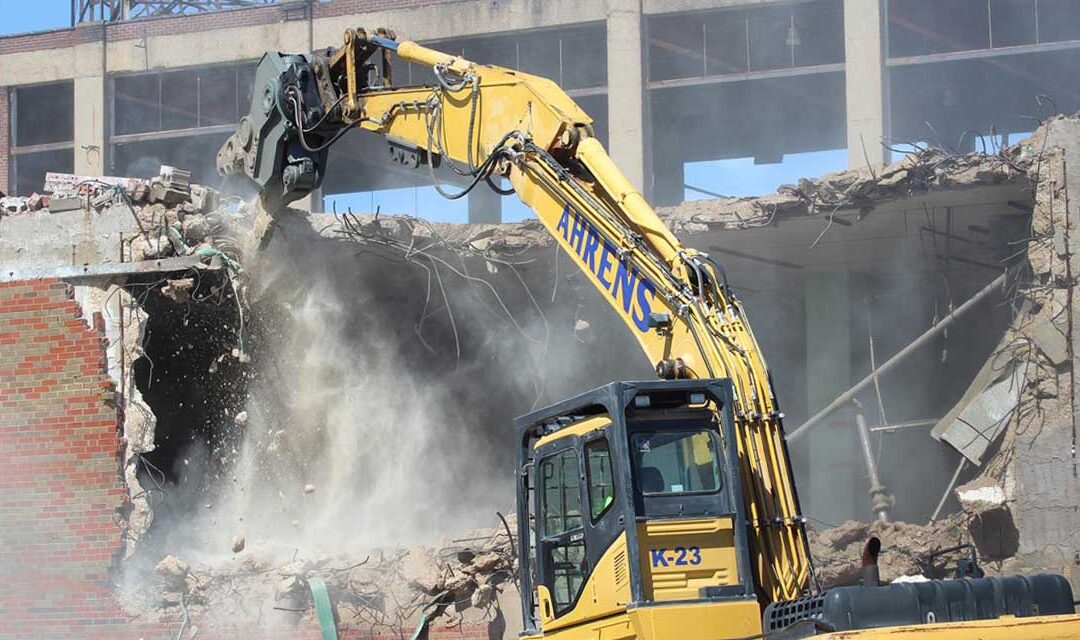 Demoliciones y derrumbes Guadalajara