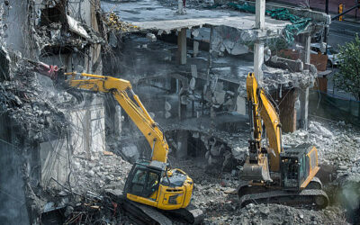 Excavación y demolición de construcciones en Tlajomulco