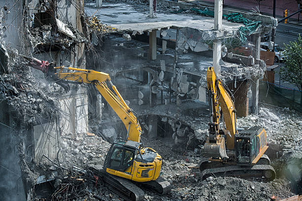 Excavación y demolición de construcciones en Tlajomulco