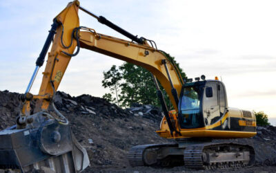 Construcción y excavaciones en Tlaquepaque