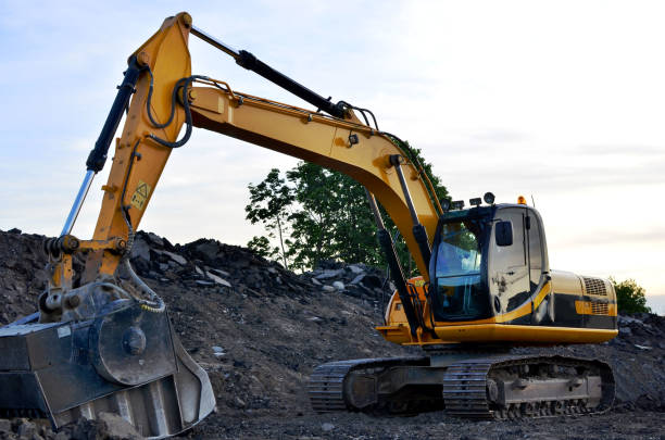 Construcción y excavaciones en Tlaquepaque