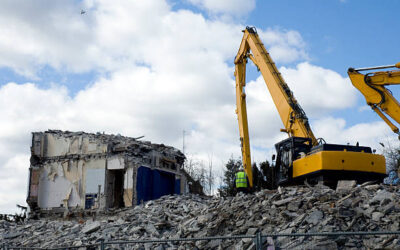 Demolición de edificios y desmantelamientos de edificios Tlajomulco