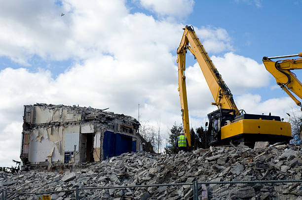 Demolición de edificios y desmantelamientos de edificios Tlajomulco