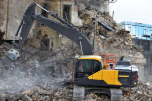 Constructora gestión de demoliciones Guadalajara