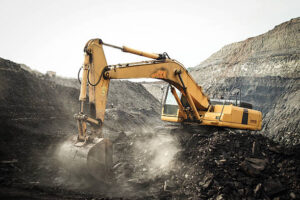 Excavación de movimiento de la tierra para construcción Tonalá