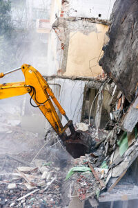 Expertos en demoliciones en Guadalajara