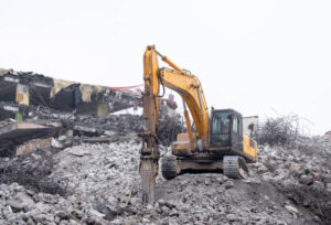 Renta de maquinaria para demoliciones Guadalajara