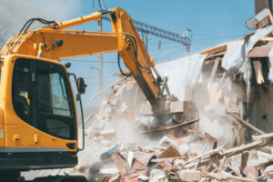 Renta de maquinaria para demoliciones Guadalajara