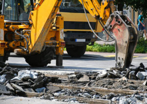 Renta de retroexcavadoras para demoliciones Tonalá