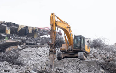 Servicios profesionales de demoliciones en Guadalajara