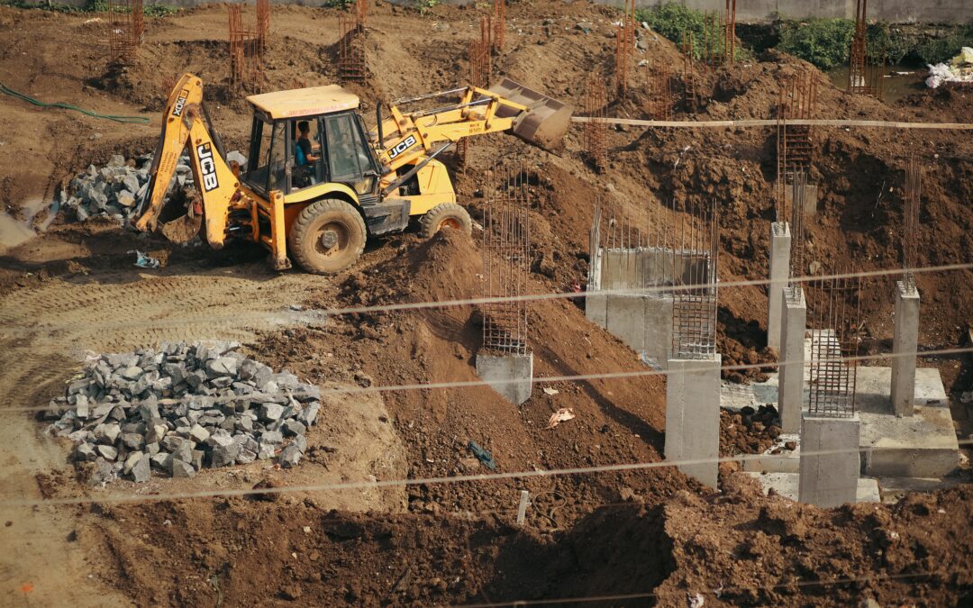 Demoliciones en Guadalajara y excavaciones de edificios