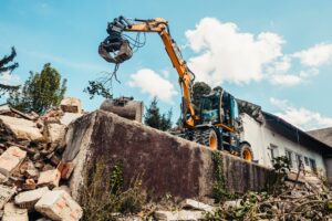 Demoliciones en Guadalajara y excavaciones de edificios