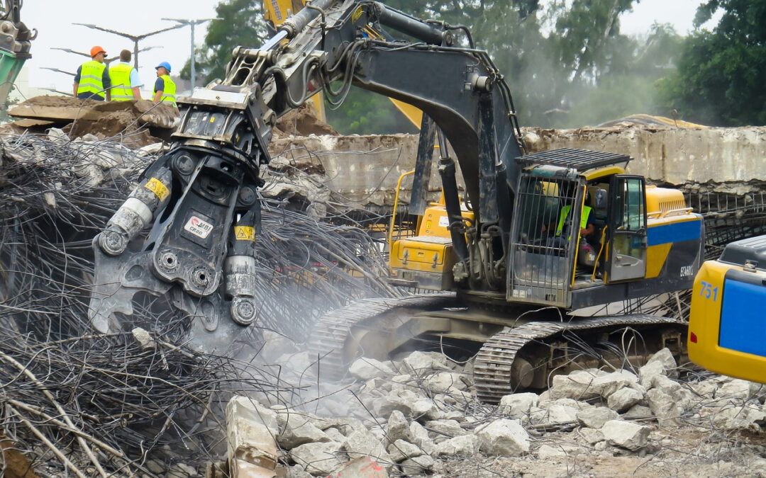 Empresa especializada en demoliciones Guadalajara