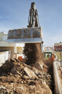 Demoliciones Guadalajara y maquinaria para la construcción