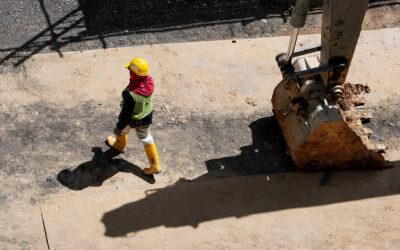 Demoliciones y excavaciones de edificios en Tlaquepaque