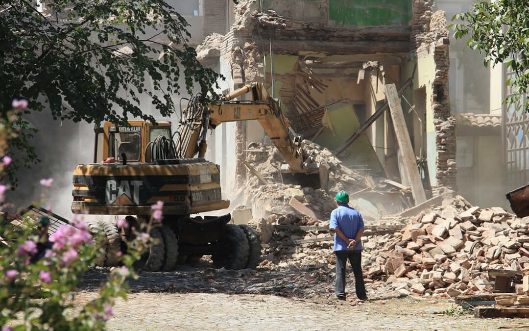 Historia de las Demoliciones en Guadalajara