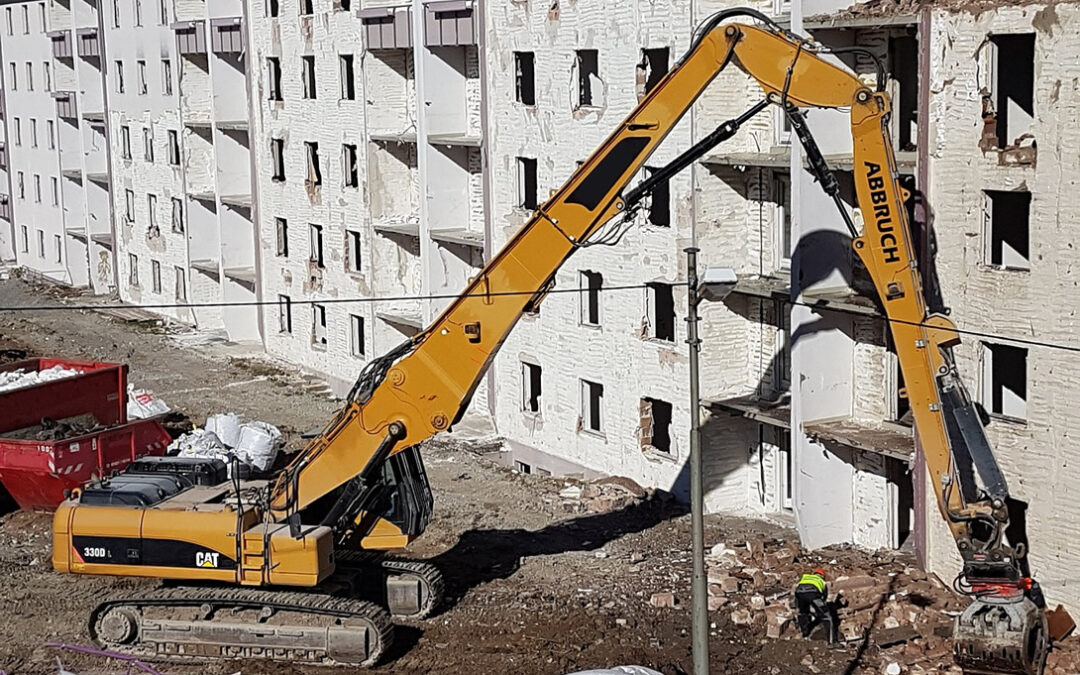 Las Demoliciones en Guadalajara por Constructora Paniagua