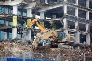 Renta de equipos pesados para excavaciones y demoliciones Guadalajara