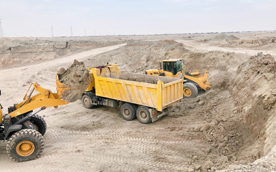 Renta de equipos pesados para excavaciones y demoliciones Guadalajara