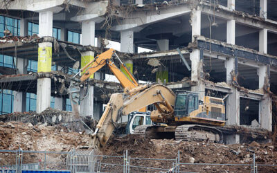 Empresa de Demolición de casas y edificios en Guadalajara