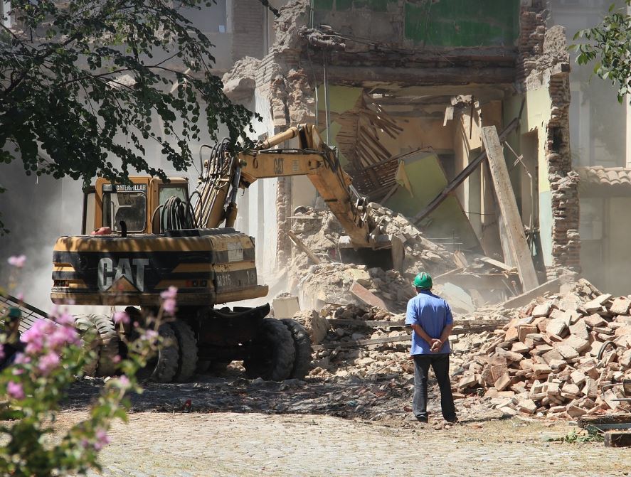 Demolición de Casas y Edificios por Expertos en Guadalajara