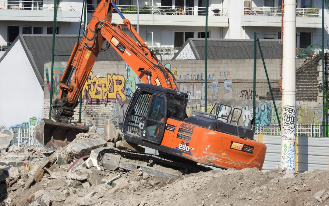 Demoliciones en Guadalajara y retiro de escombros de construcción