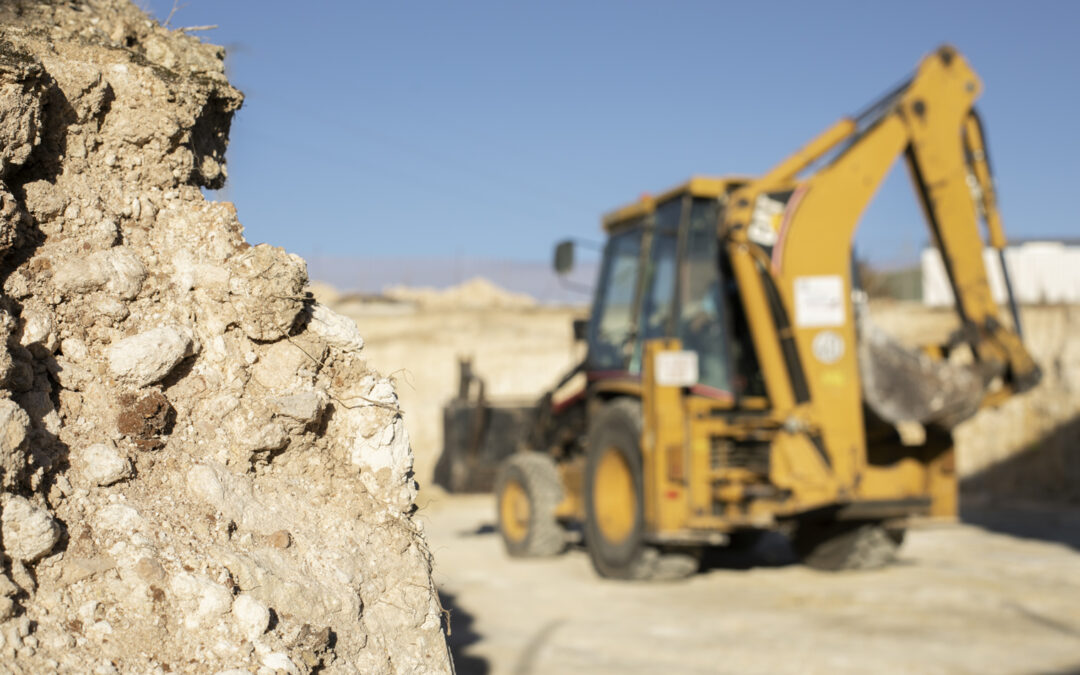 Maquinaria para Excavación y Movimiento de Tierra en México