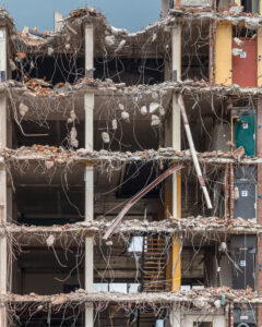 Demolición en Zapopan México