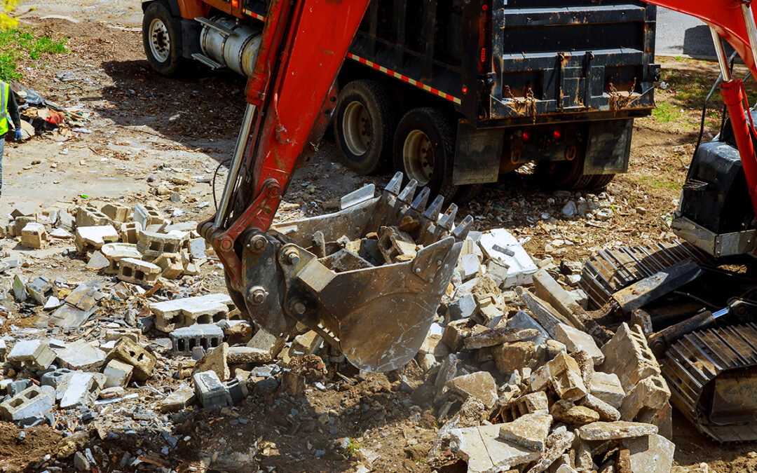 Demoliciones en el desarrollo urbano