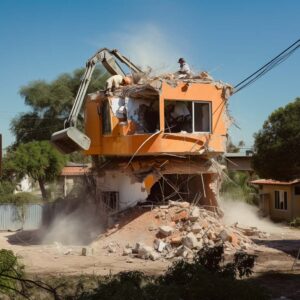 demoliciones de casas mexico, Demoliciones de viviendas