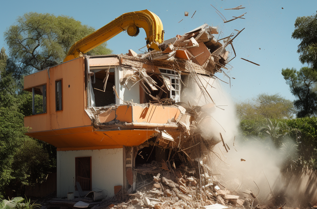Demolición de Casas en Guadalajara