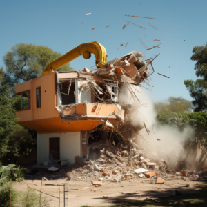 demoliciones en guadalajara jalisco mexico, demolición en Guadalajara