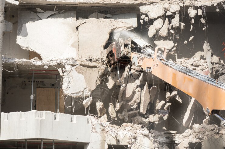 Demolición de Estructuras de Hormigón en Guadalajara