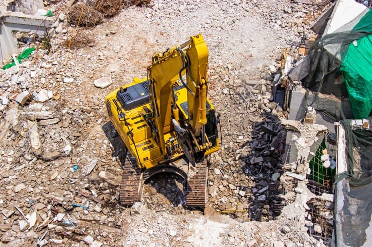 Excavación de Zanjas en Guadalajara