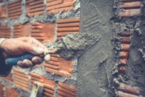 Materiales de construcción para edificios residenciales