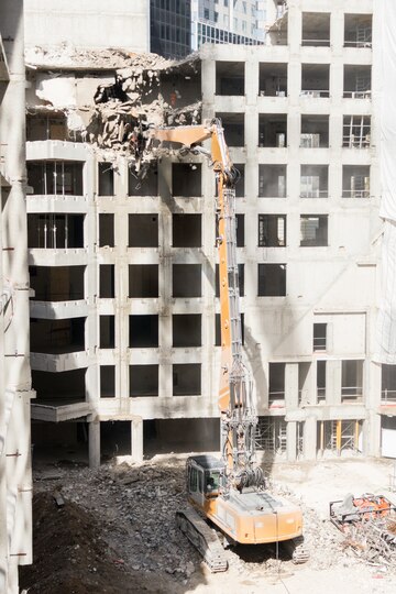 Empresa de demoliciones y excavaciones Paniagua en Guadalajara México