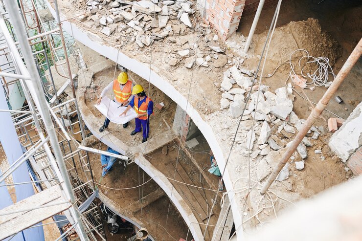 Demolición y Reconstrucción de Estructuras en Guadalajara