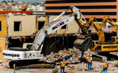 Demolición Paniagua – Proceso Seguro Con Maquinarias para Demoliciones